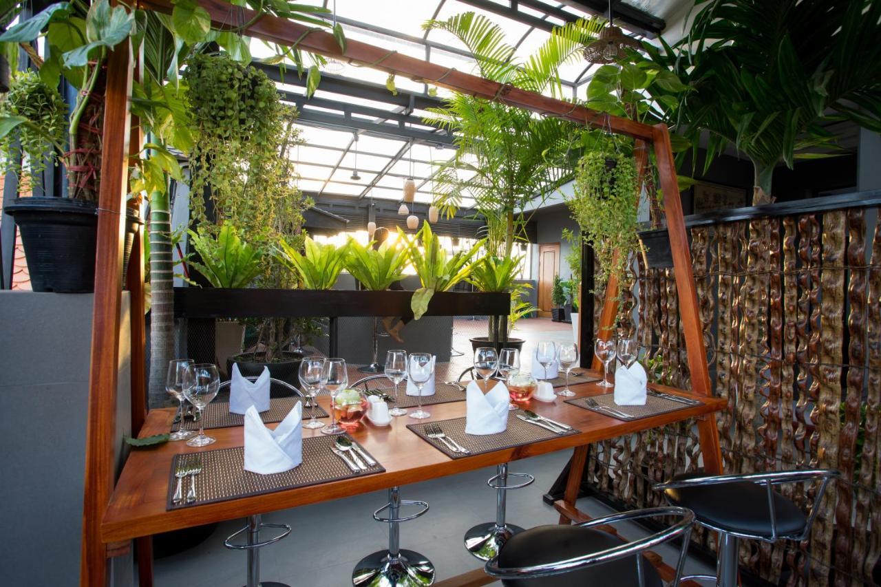 Siem Reap City Angkor Boutique Εξωτερικό φωτογραφία