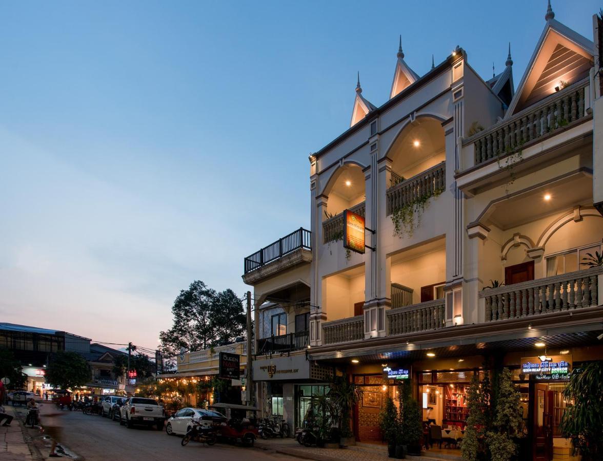 Siem Reap City Angkor Boutique Εξωτερικό φωτογραφία
