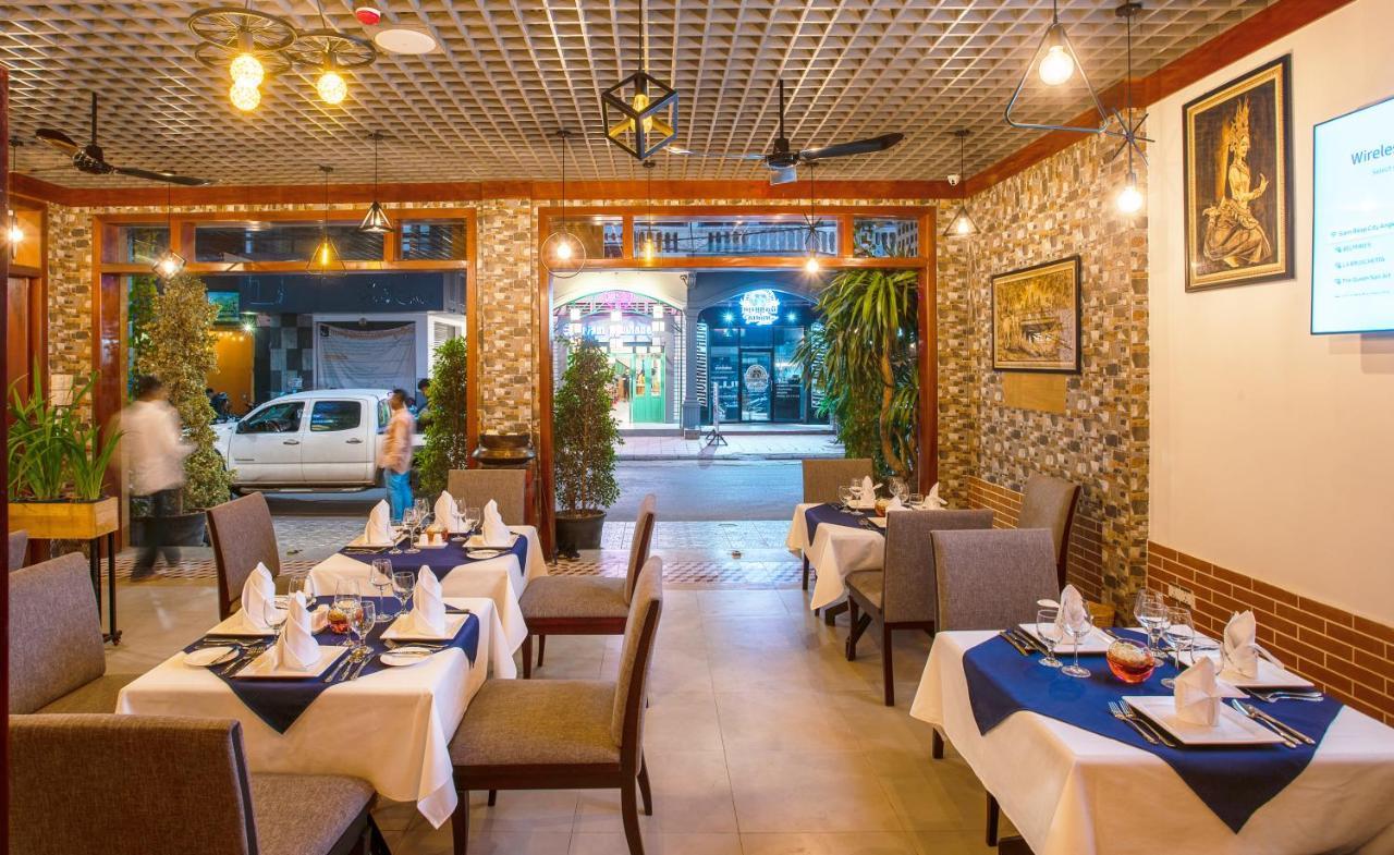 Siem Reap City Angkor Boutique Εξωτερικό φωτογραφία