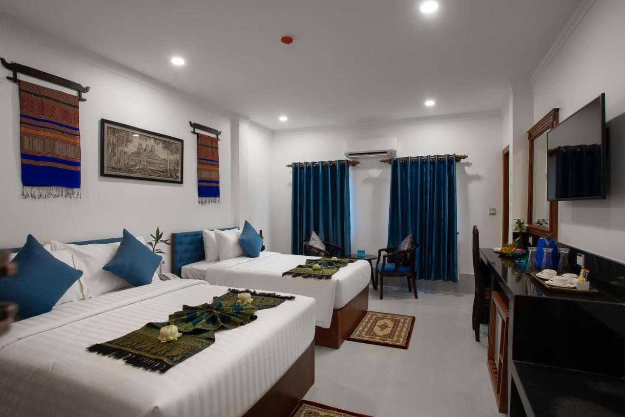 Siem Reap City Angkor Boutique Εξωτερικό φωτογραφία