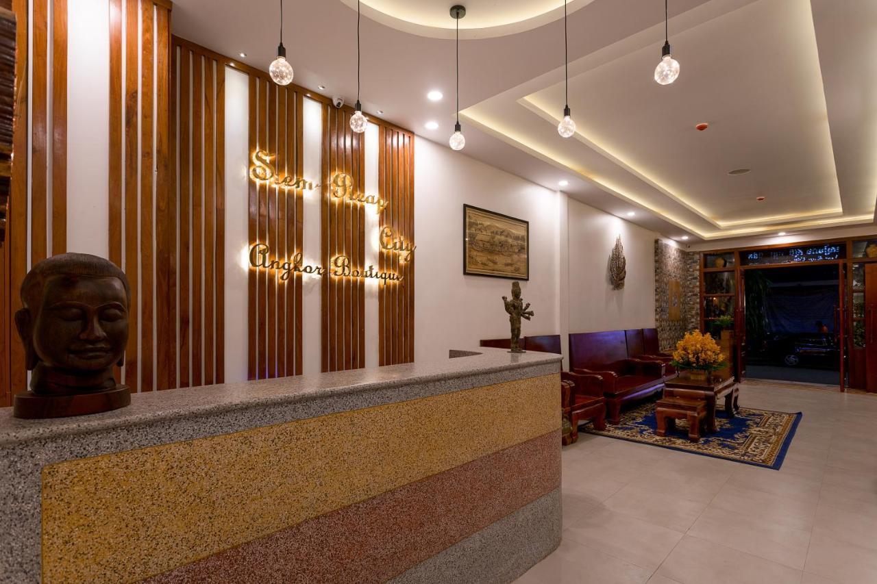 Siem Reap City Angkor Boutique Εξωτερικό φωτογραφία