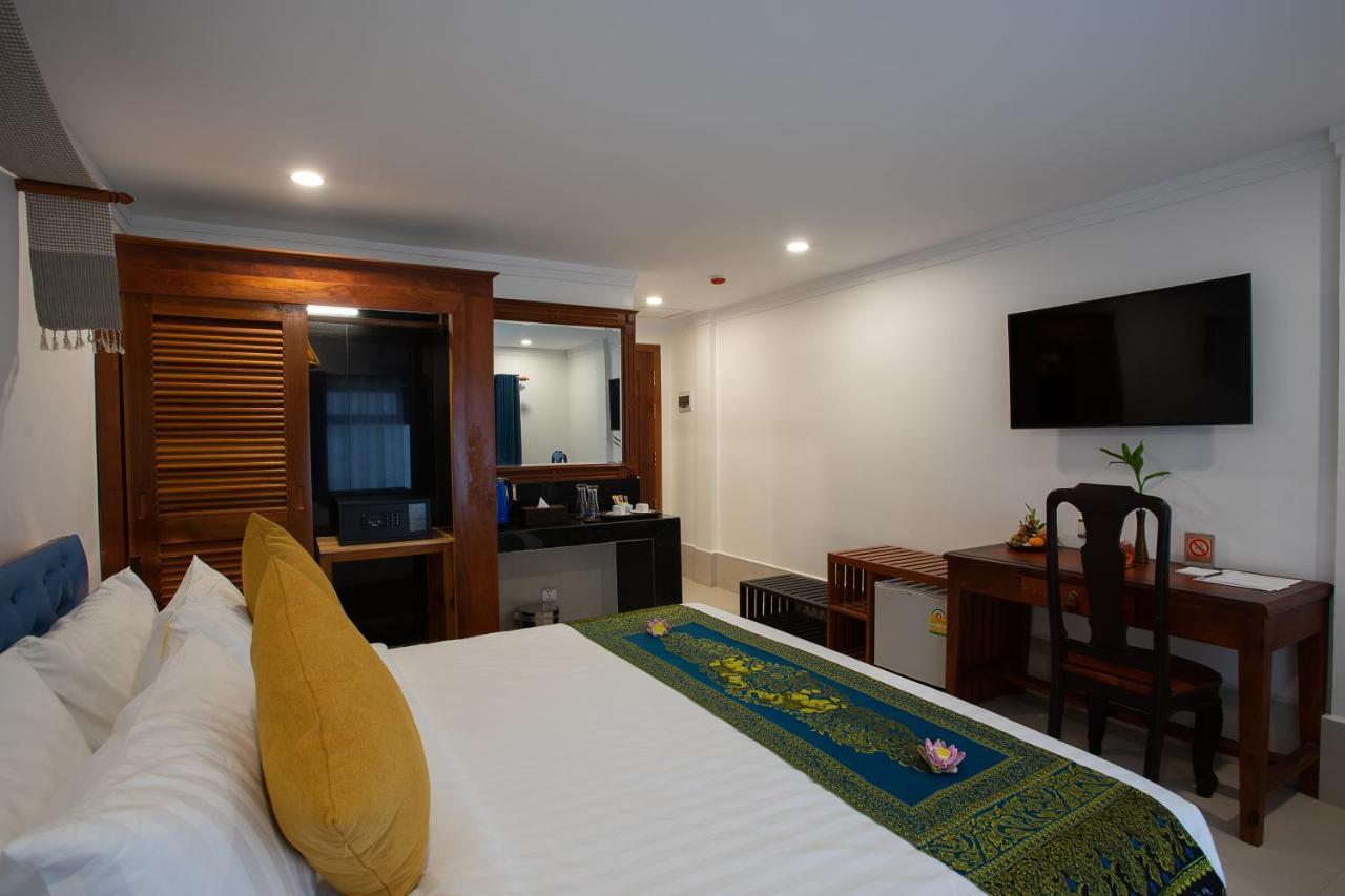 Siem Reap City Angkor Boutique Εξωτερικό φωτογραφία