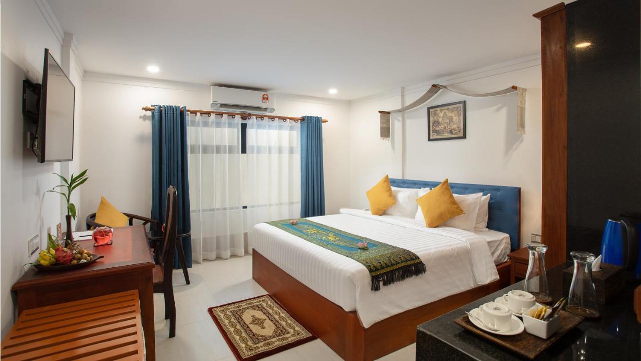Siem Reap City Angkor Boutique Εξωτερικό φωτογραφία