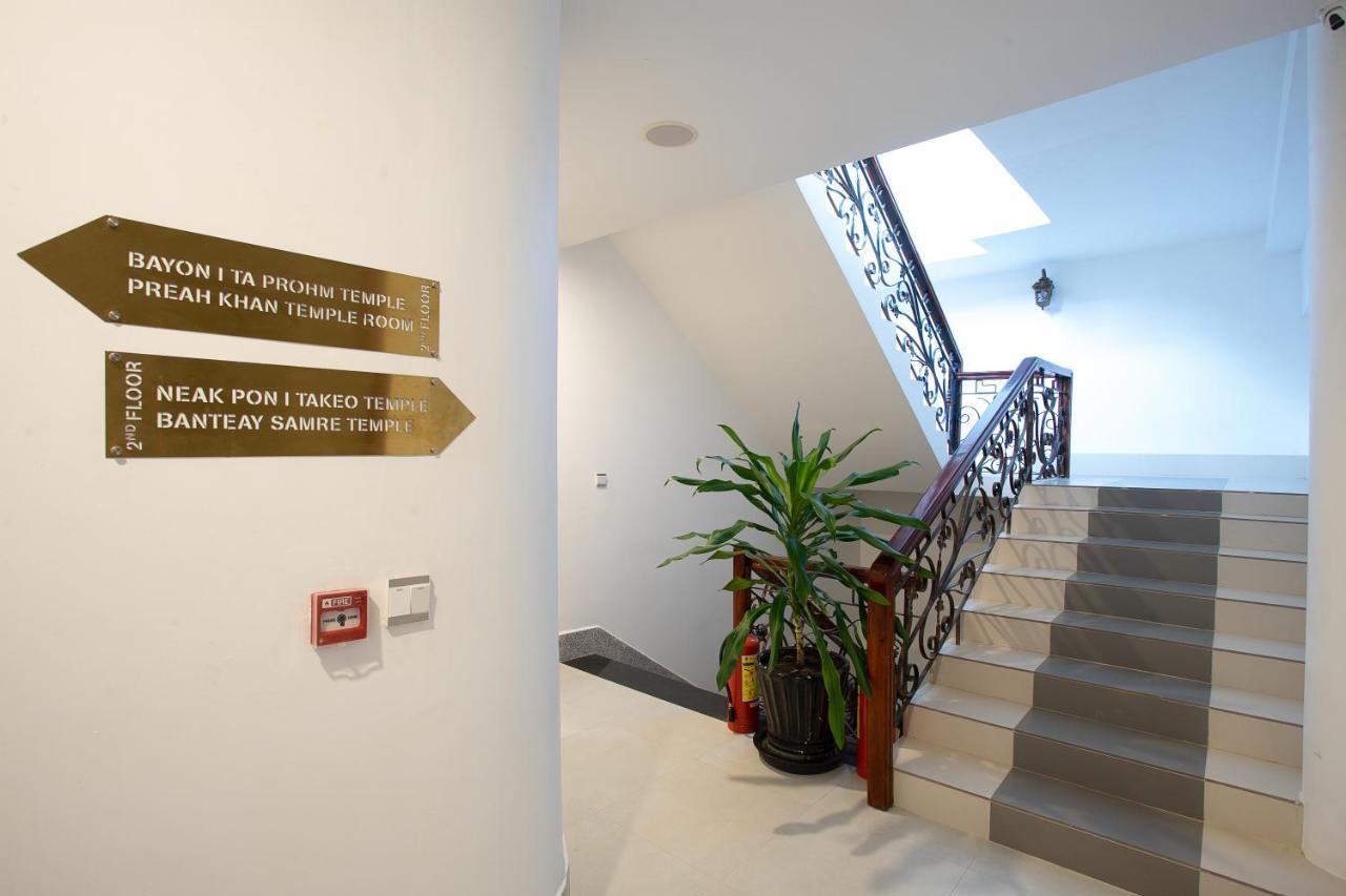 Siem Reap City Angkor Boutique Εξωτερικό φωτογραφία