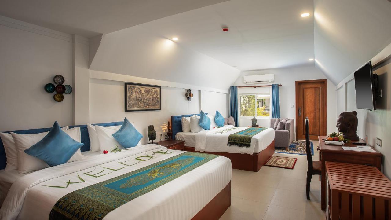 Siem Reap City Angkor Boutique Εξωτερικό φωτογραφία