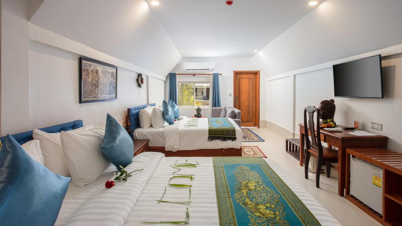 Siem Reap City Angkor Boutique Εξωτερικό φωτογραφία
