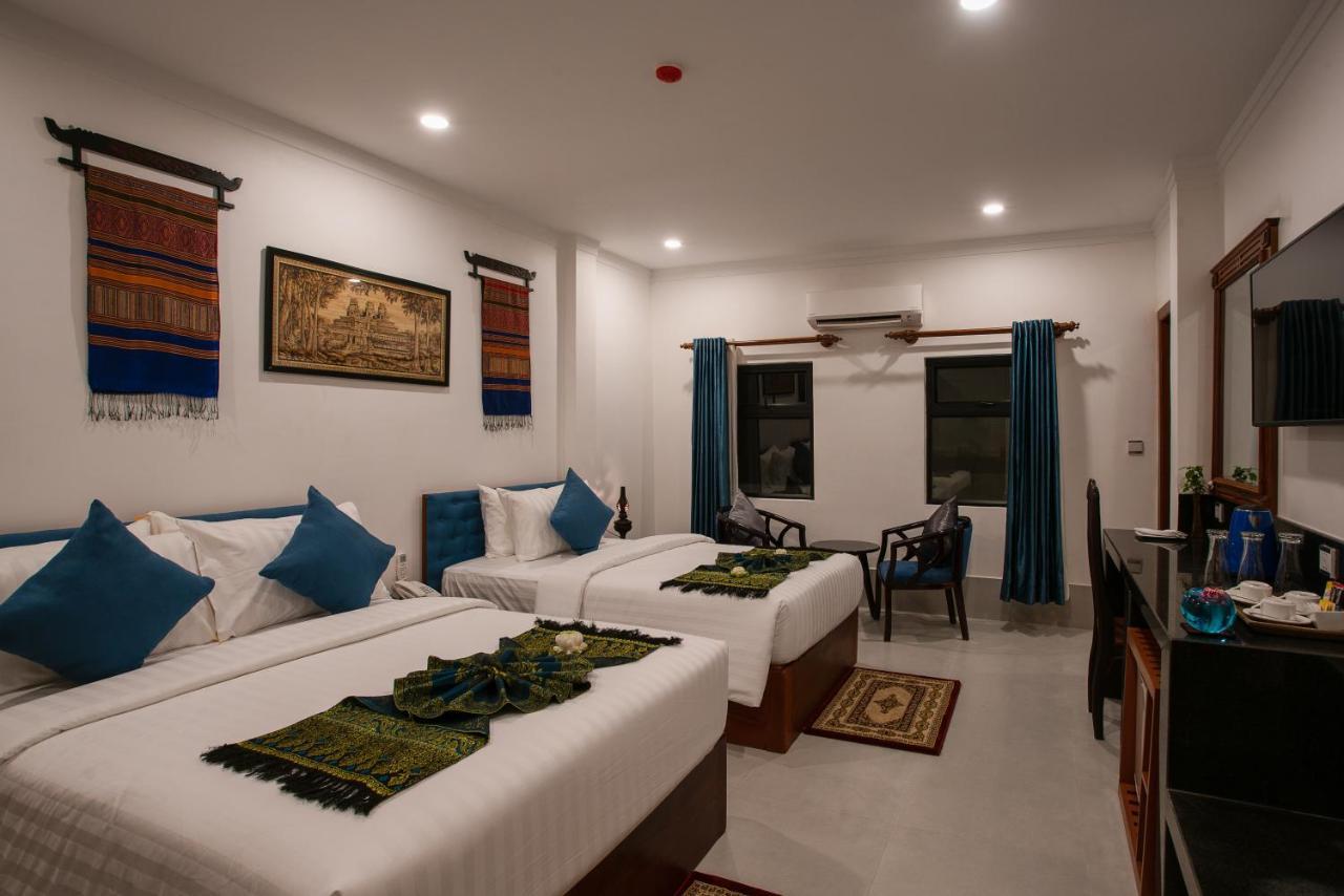 Siem Reap City Angkor Boutique Εξωτερικό φωτογραφία