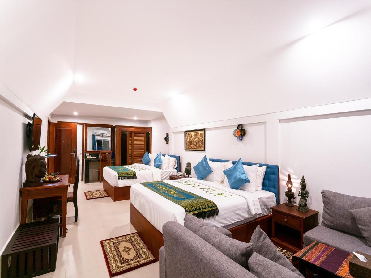 Siem Reap City Angkor Boutique Εξωτερικό φωτογραφία