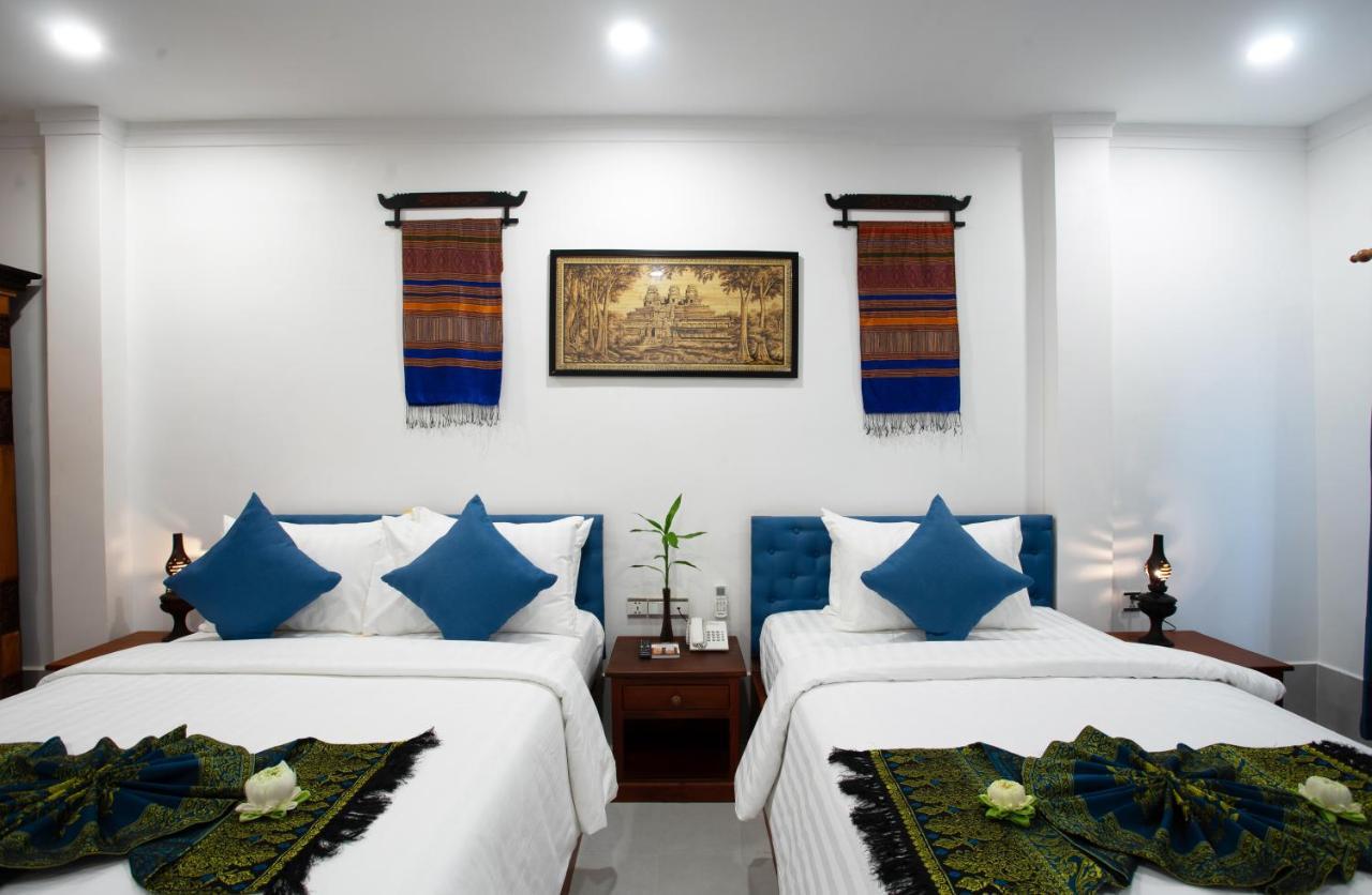 Siem Reap City Angkor Boutique Εξωτερικό φωτογραφία