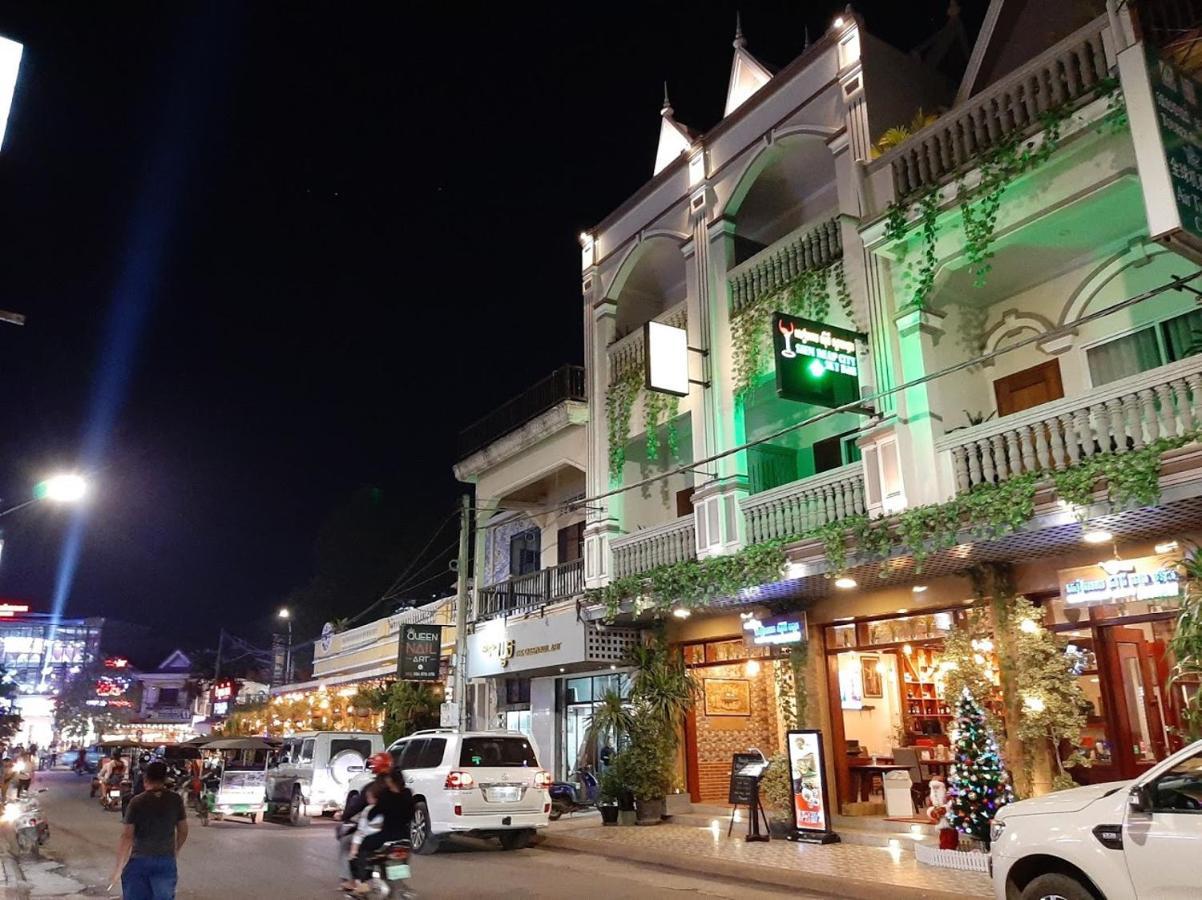 Siem Reap City Angkor Boutique Εξωτερικό φωτογραφία